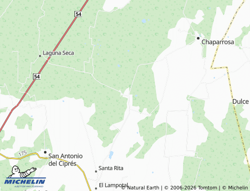 Mappa MICHELIN San Juan - ViaMichelin