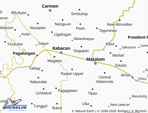 MICHELIN-Landkarte Osias - ViaMichelin