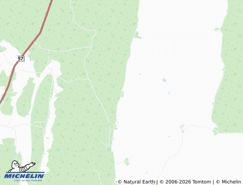 Mappa MICHELIN San Ramón de Martínez - ViaMichelin