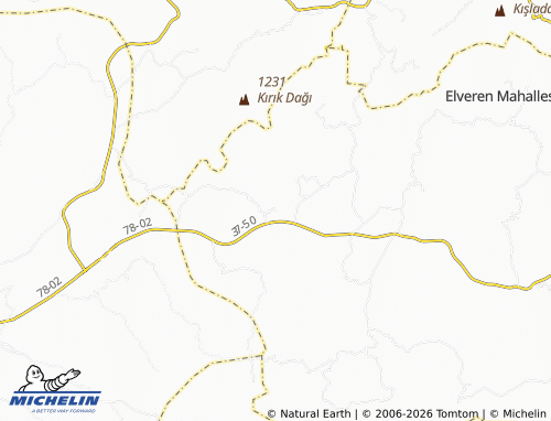 Mapa MICHELIN Karaağaç - ViaMichelin