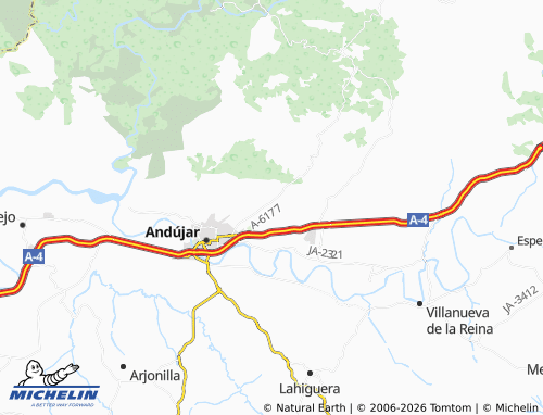 MICHELIN-Landkarte Maroteras - ViaMichelin
