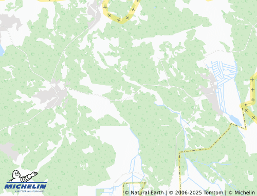 MICHELIN-Landkarte Dubno - ViaMichelin