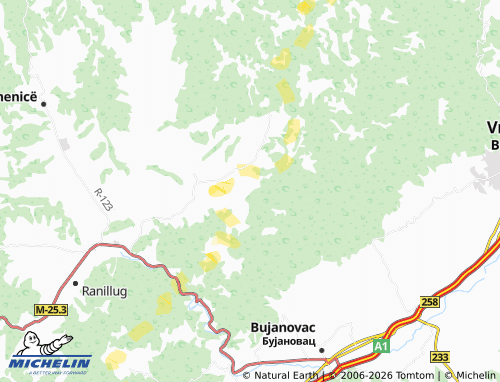Mapa MICHELIN Breznica - ViaMichelin