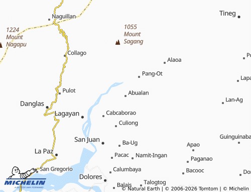 Mappa MICHELIN Abualan - ViaMichelin