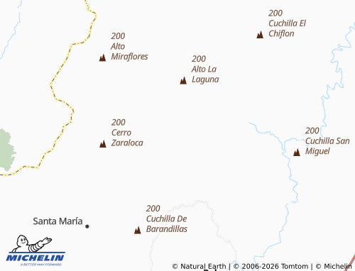 Carte MICHELIN El Vergel - ViaMichelin