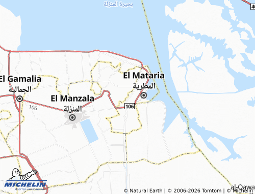 Mapa MICHELIN al-Jamamilah - ViaMichelin