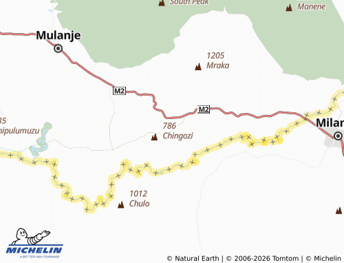 Mappa MICHELIN Duswa - ViaMichelin