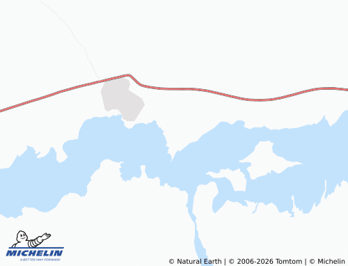 Mappa MICHELIN Age Jovan - ViaMichelin