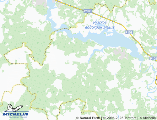 Carte MICHELIN Lidino - ViaMichelin