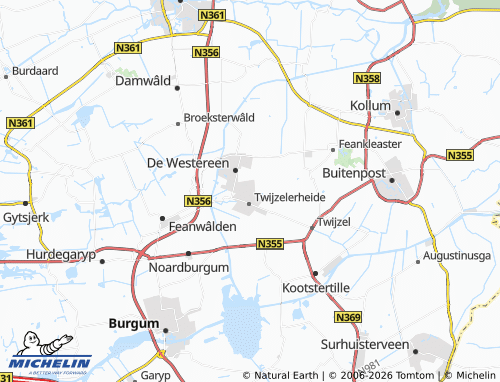 Kaart MICHELIN Zwagerbosch - ViaMichelin