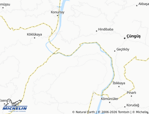 MICHELIN-Landkarte Cevizpınar - ViaMichelin