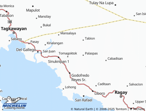 MICHELIN Mabini map - ViaMichelin