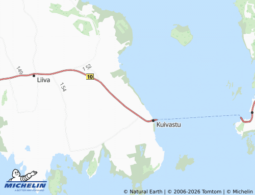 Mappa MICHELIN Tusti - ViaMichelin