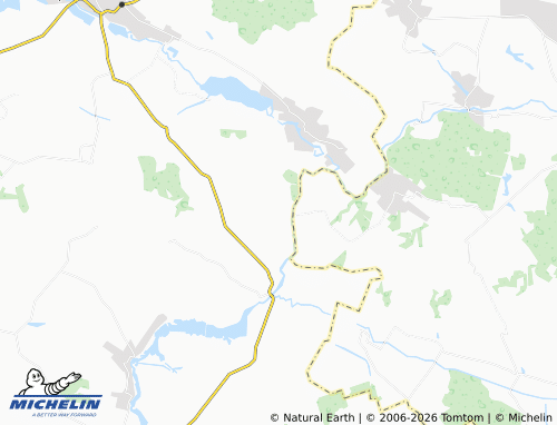 Carte MICHELIN Svichna - ViaMichelin