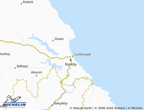 Mapa MICHELIN Kale - ViaMichelin