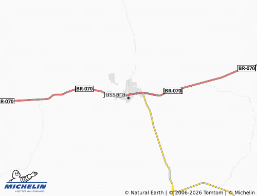 Mappa MICHELIN Jussara - ViaMichelin