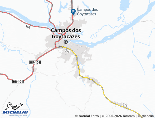 Mapa MICHELIN Parque Bela Vista - ViaMichelin