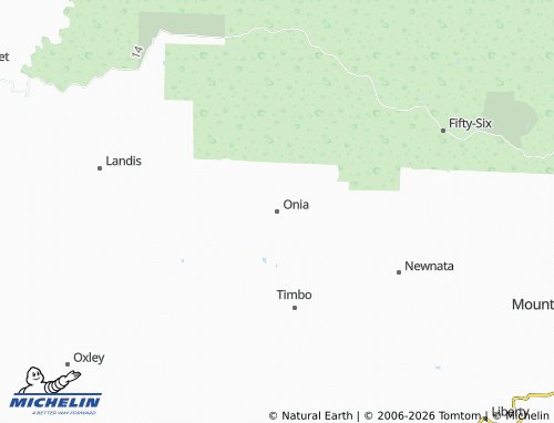 Carte MICHELIN Onia - ViaMichelin