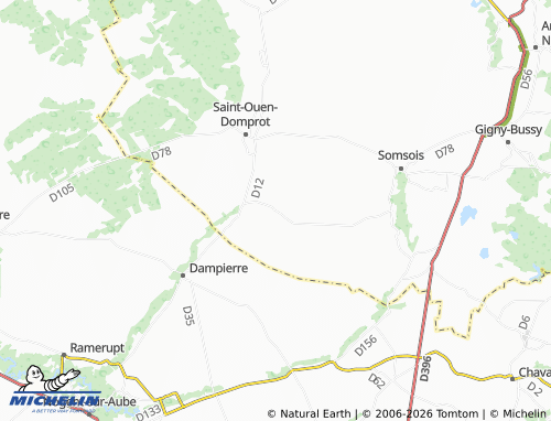 Mapa MICHELIN Corbeil - ViaMichelin