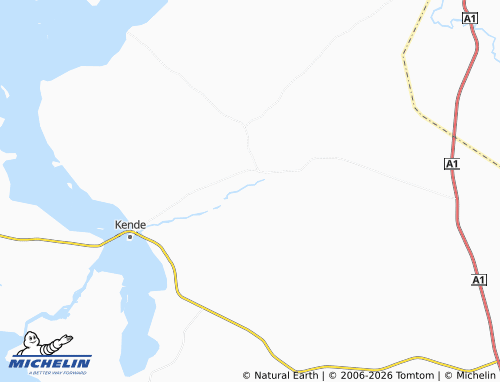 Kaart MICHELIN Kumbogo - ViaMichelin