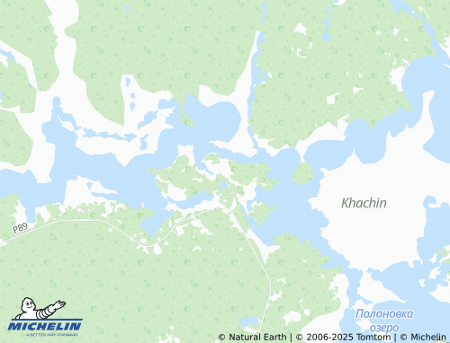 MICHELIN-Landkarte Novyye Yel'tsy - ViaMichelin