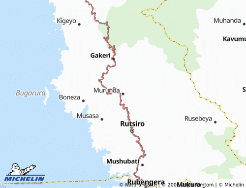 Carte MICHELIN Murunda - ViaMichelin