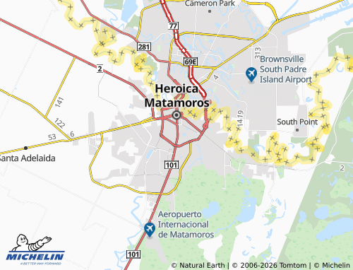 MICHELIN Euzkadi map - ViaMichelin