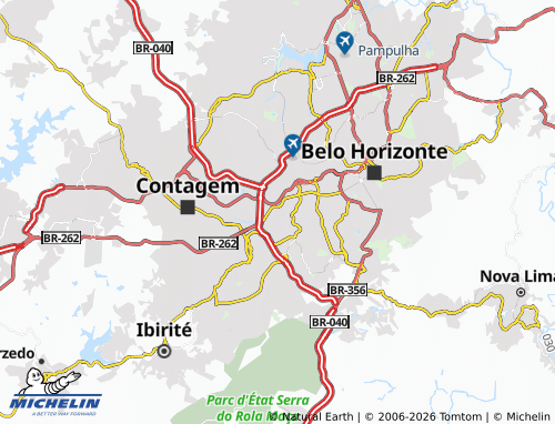 Mappa MICHELIN Vila Nova Gameleira I - ViaMichelin