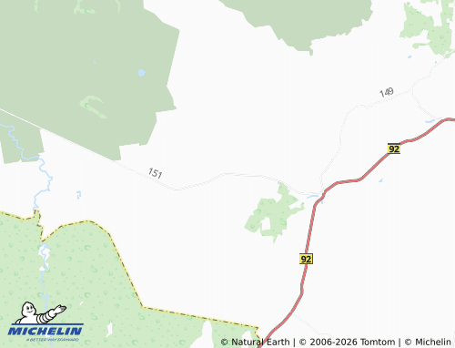 Mapa MICHELIN Uia - ViaMichelin