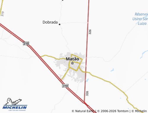 Mapa MICHELIN Bela Vista - ViaMichelin