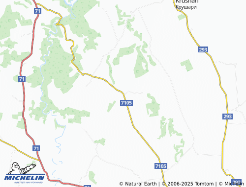 MICHELIN Lyaskovo map - ViaMichelin