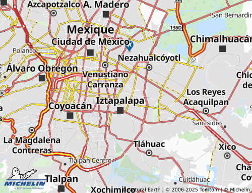 MICHELIN Santa Rosa map - ViaMichelin