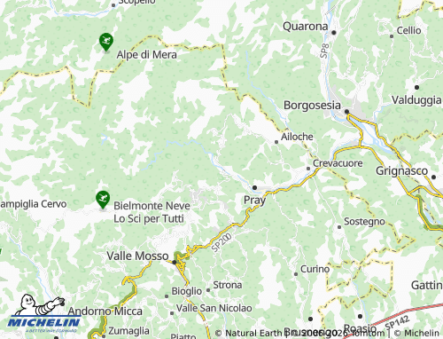Mapa MICHELIN Granero - ViaMichelin
