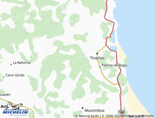 Mapa MICHELIN Villa Rica - ViaMichelin