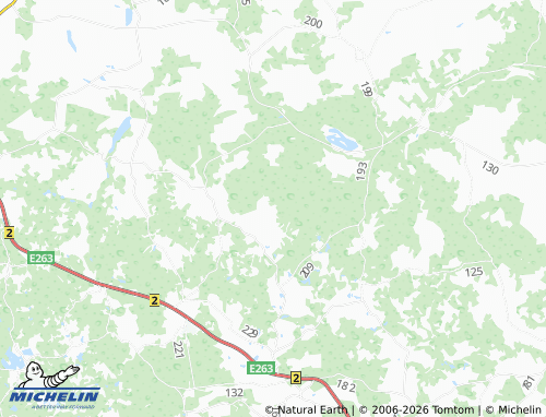 Mapa MICHELIN Puutli - ViaMichelin