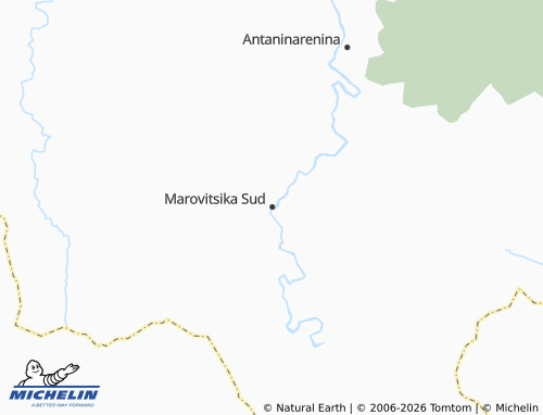 Mappa MICHELIN Marovintsika - ViaMichelin