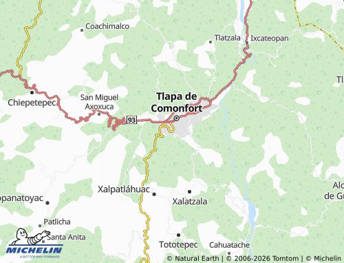 Mappa MICHELIN Tres Culturas - ViaMichelin