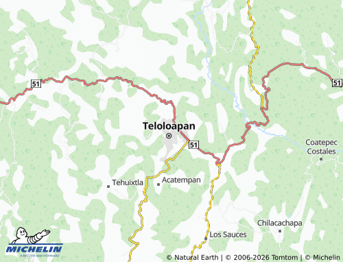 Mappa MICHELIN Centro - ViaMichelin