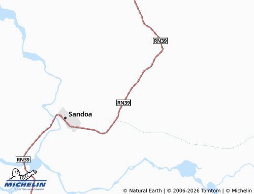 Mappa MICHELIN Samulenge - ViaMichelin