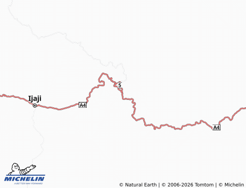 MICHELIN Ghedo map - ViaMichelin
