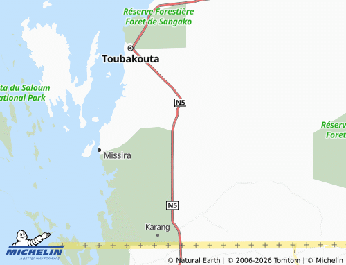 Mapa MICHELIN Taiba - ViaMichelin