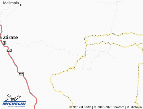 Carte MICHELIN Union Y Progreso - ViaMichelin
