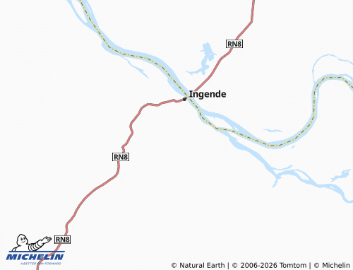 Mappa MICHELIN Ikondji - ViaMichelin