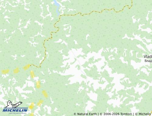 Mapa MICHELIN Golemo Selo - ViaMichelin