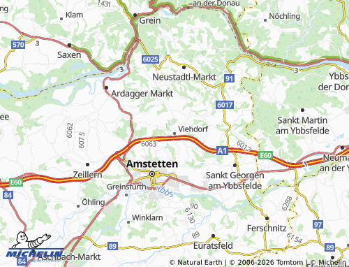 MICHELIN Viehdorf map - ViaMichelin