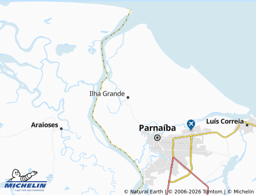 Carte MICHELIN Ilha Grande - ViaMichelin