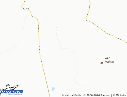 Mappa MICHELIN Nyamba - ViaMichelin