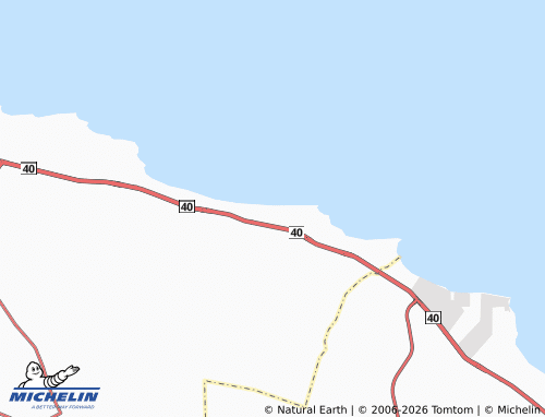 Mapa MICHELIN Amwaj Sabour - ViaMichelin