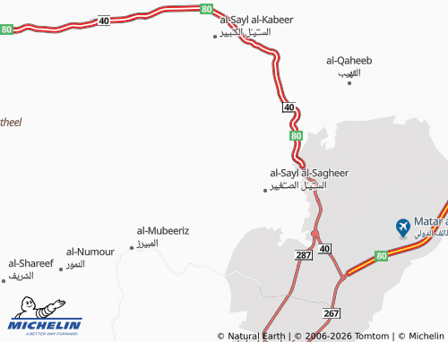 Carte MICHELIN Reehah - ViaMichelin