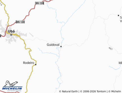 MICHELIN Guidoval map - ViaMichelin